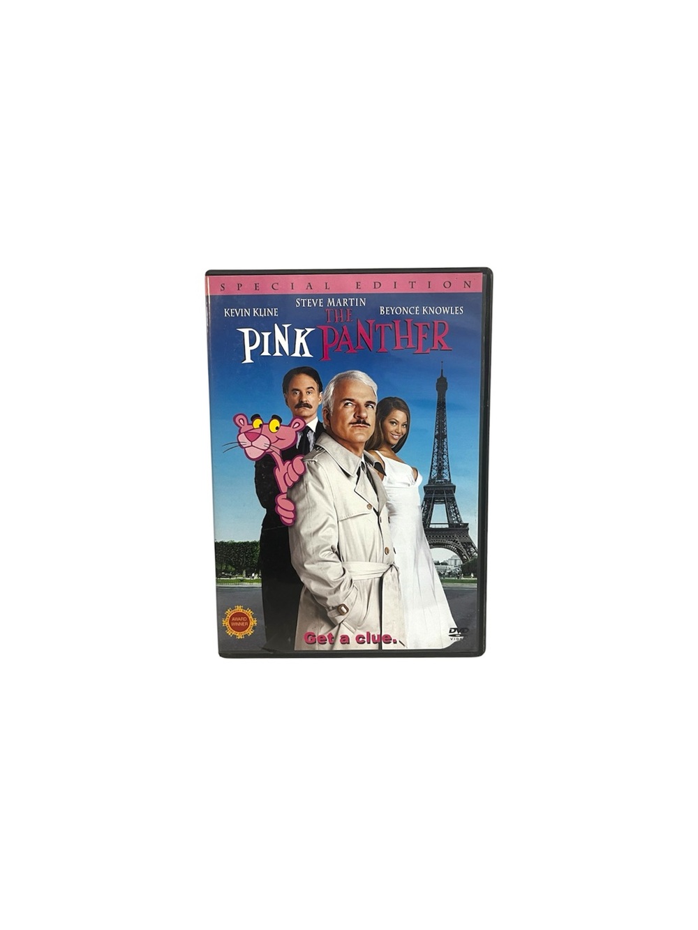 The Pink Panther (DVD, 2006, Special Edition, Widescreen) Steve Martin